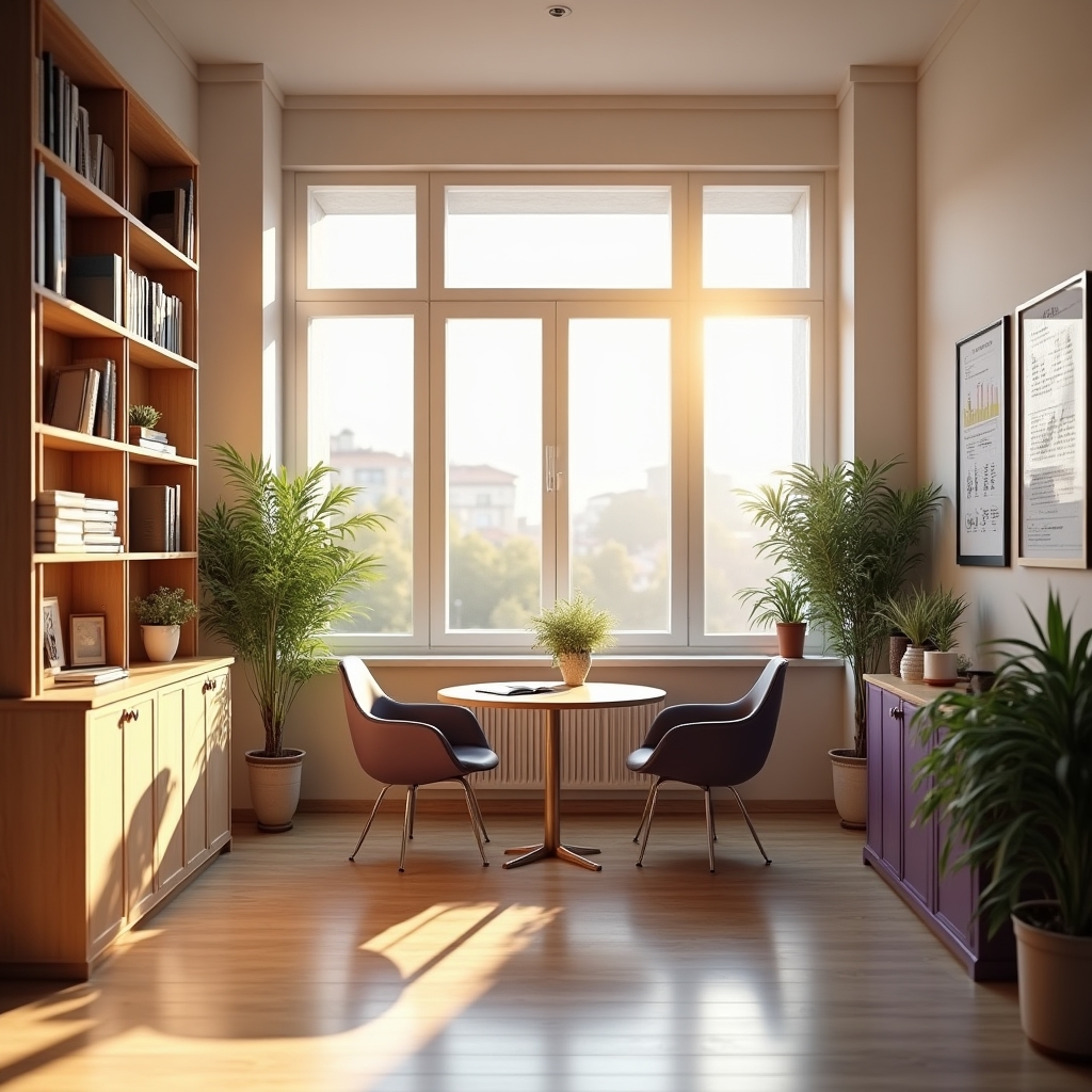 Egeri irodai munkakörnyezet