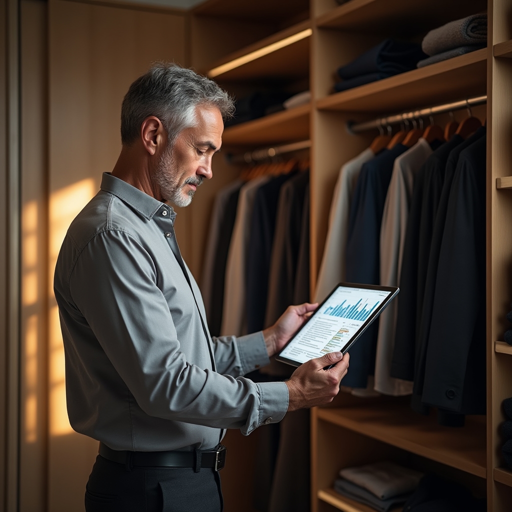 Rendszerező tanácsadó munka közben